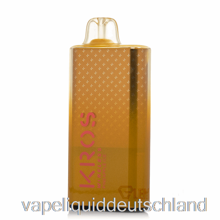 Kros Wireless 9000 Einweg-Ananas-Eis-Vape Deutschland